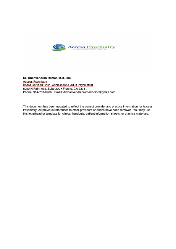 Dr. Dhanvendran Ramar, MD, MRCPsych